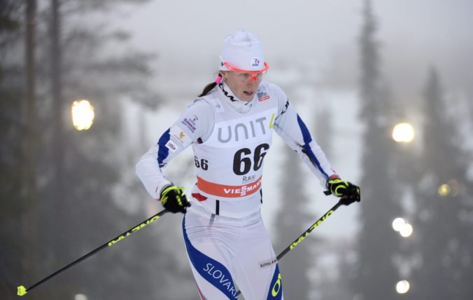 Alena Procházková nepostúpila z kvalifikácie ani v druhom šprinte sezóny