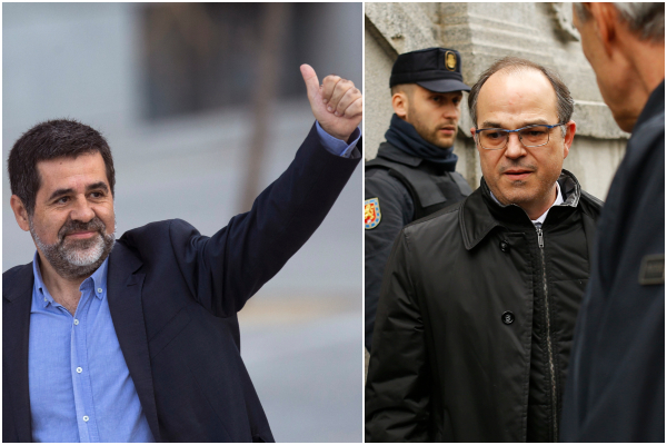 Dvaja katalánski politici držia protestnú hladovku, na ich tvrdenia reagovala aj španielska vláda