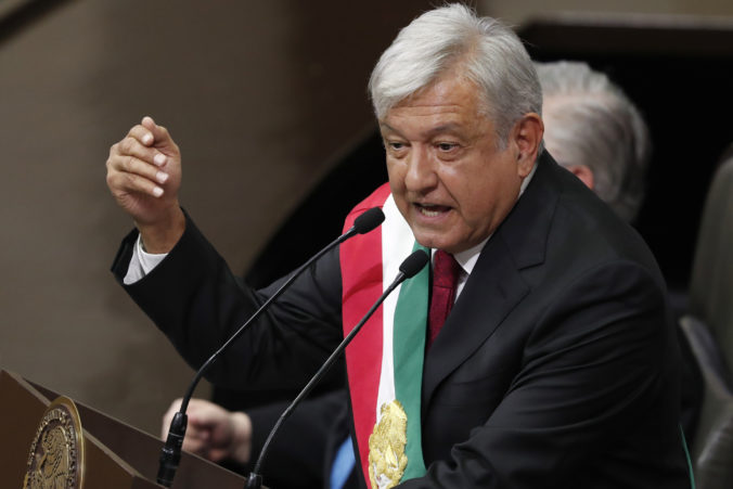 Nový mexický prezident Obrador zložil prísahu, chce priniesť pokojnú a usporiadanú zmenu