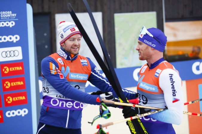 Röthe víťazom pretekov v behu na lyžiach v Lillehammeri, do cieľa prišiel aj Slovák Koristek