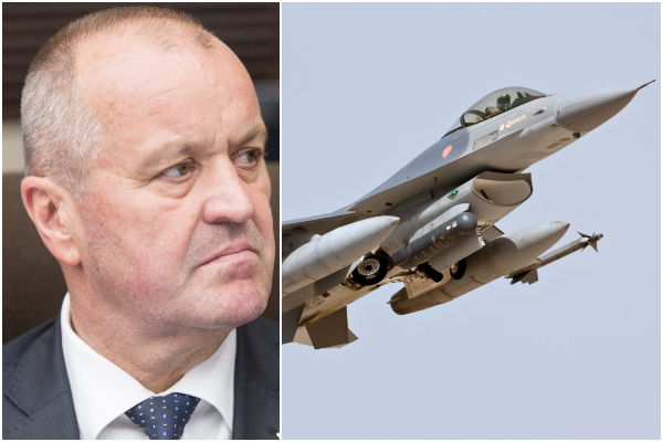 Zmluvy na nákup stíhačiek F-16 považuje Pellegrini za neplatné, opozícia žiada demisiu Gajdoša