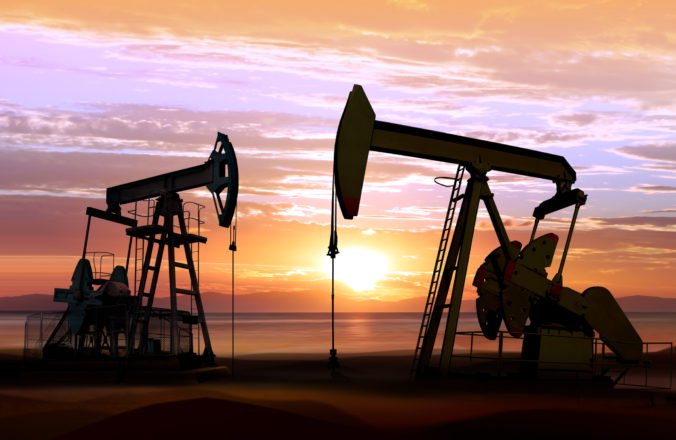 Ľahká americká ropa má za sebou najhorší mesiac za desaťročie