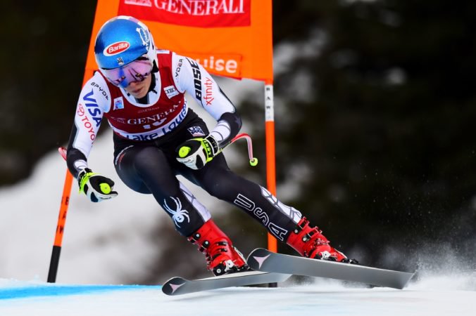 Mikaela Shiffrinová prvýkrát vyhrala super G a upevnila si pozíciu líderky Svetového pohára