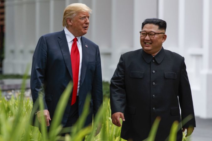 Trump sa s Kim Čong-unom stretne zrejme čoskoro, s vodcom Severnej Kórey má vraj dobrý vzťah