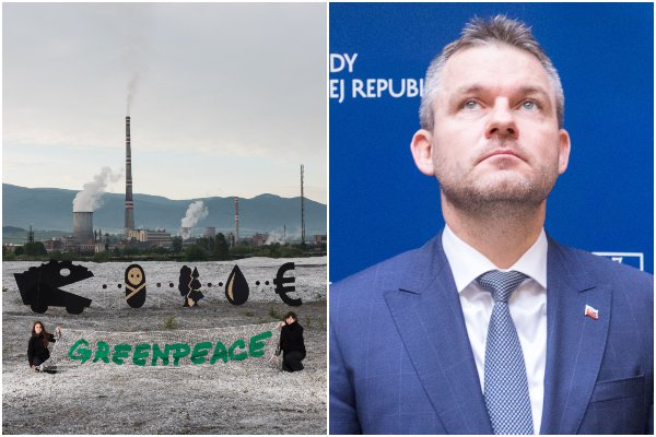 Greenpeace Slovensko víta názor Pellegriniho, ktorý spochybnil väzobné stíhanie aktivistov