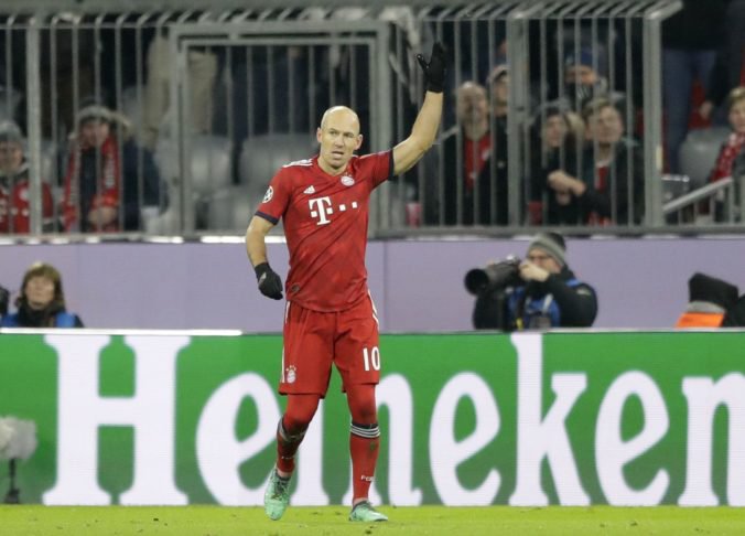 Robben po sezóne opustí mníchovský Bayern, médiá špekulujú o jeho ďalšom pôsobisku