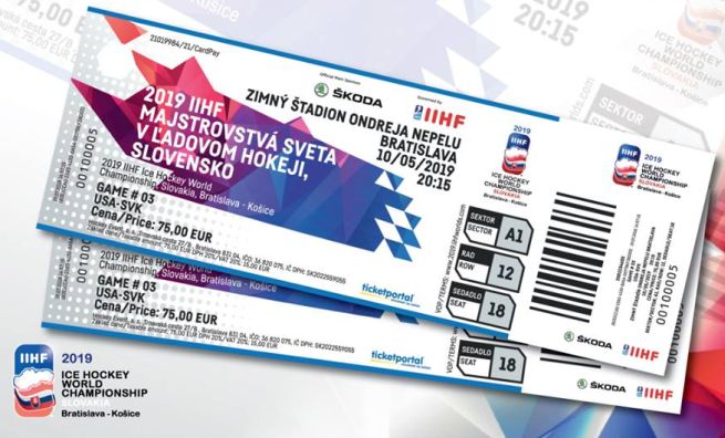 Spustili ďalšiu fázu predaja lístkov na MS v hokeji 2019 v Bratislave a Košiciach