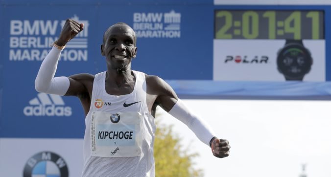 Svetový rekordér Kipchoge prezradil svoje maratónske tajomstvo