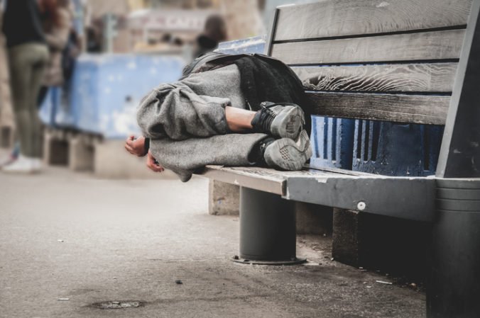 Trnavská nocľaháreň nie je ani počas mrazov plná, bezdomovci radšej spia v opustených budovách