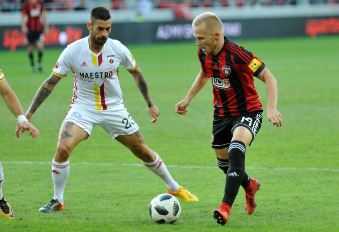 Trnavský Spartak vo Fortuna lige vypadol z prvej šestky, ale hráči chcú ešte zachrániť sezónu