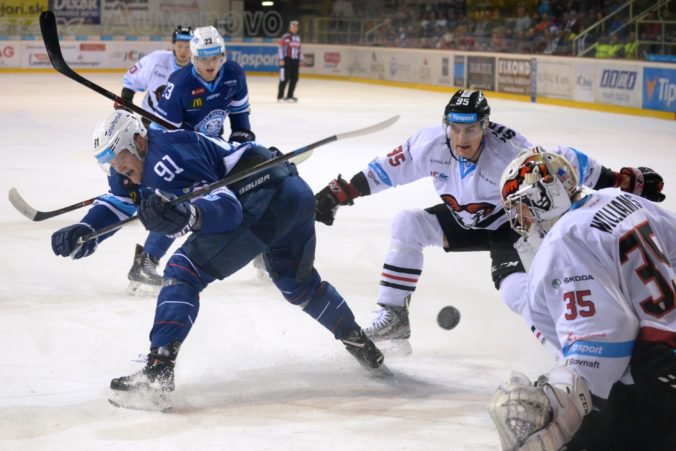 Zvolen preťal sériu prehier a vrátil sa na čelo Tipsport ligy, Banská Bystrica tesne zdolala Nitru