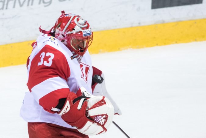 Brankár Hudáček v KHL vychytal „žolíkov“, dva zápasy museli rozhodnúť samostatné nájazdy