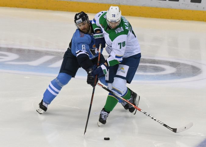 HC Slovan Bratislava zmazal proti Ufe manko 0:2, ale nakoniec si pripísal ôsmu prehru za sebou