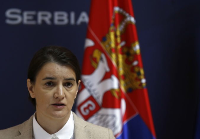 Jednou z možných reakcií na plánovanú armádu je ozbrojený útok v Kosove, varuje srbská premiérka