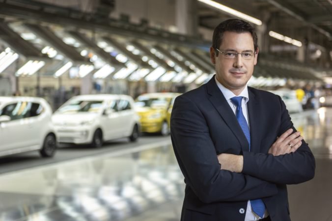 Novým predsedom predstavenstva Volkswagen Slovakia bude Dr. Oliver Grünberg