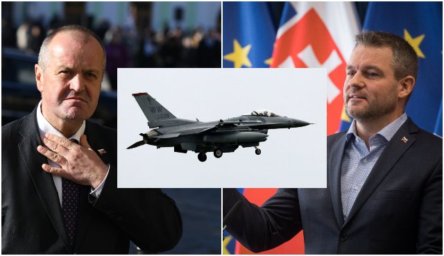 Premiér Pellegrini sa rozprával s ministrom Gajdošom o zmluvách k stíhačkám F-16