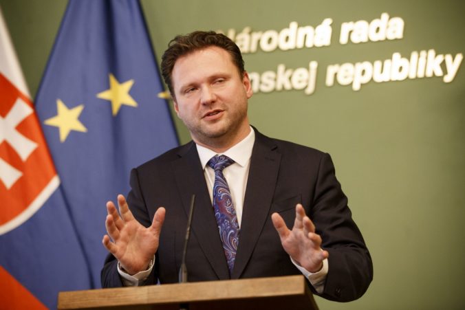 Šéf českej snemovne Radek Vondráček vystúpil v slovenskom parlamente