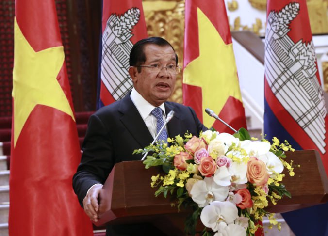 Kambodža reaguje na údajný záujem Číny a stavbu vojenskej základne na svojom území nedovolí