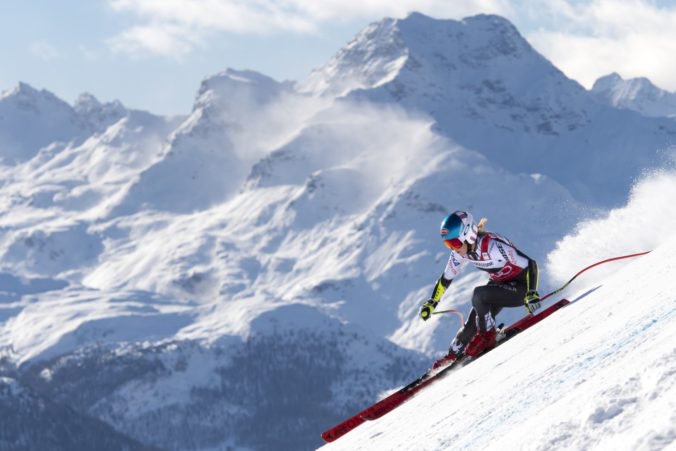 Fantastická Shiffrinová ovládla super G v St. Moritzi a skompletizovala si triumfy v zjazdovom lyžovaní