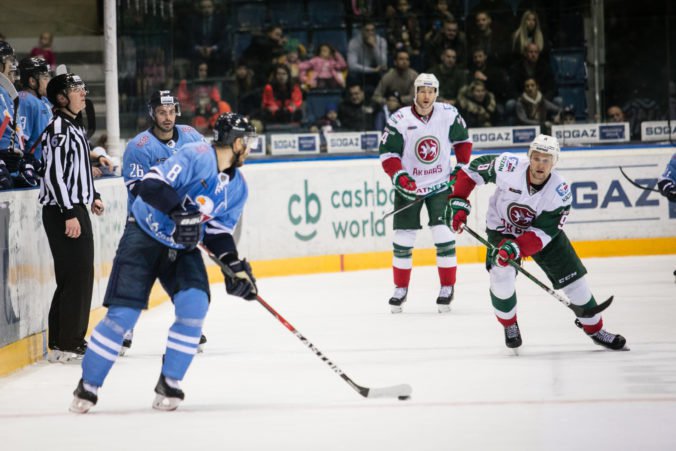HC Slovan Bratislava natiahol sériu prehier v KHL, na domácom ľade nestačil ani na Kazaň