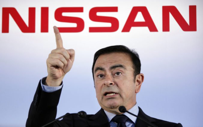 Bývalý šéf Nissanu Ghosn má na krku obvinenie, falšoval údaje o svojich príjmoch