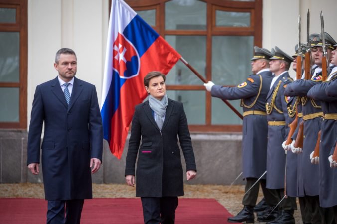 Slovensko podľa Pellegriniho považuje Srbsko za prvok stability v regióne