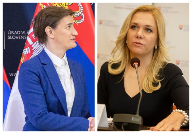 Srbsko plánuje reformovať verejnú správu, Saková premiérke Brnabič popísala slovenskú skúsenosť