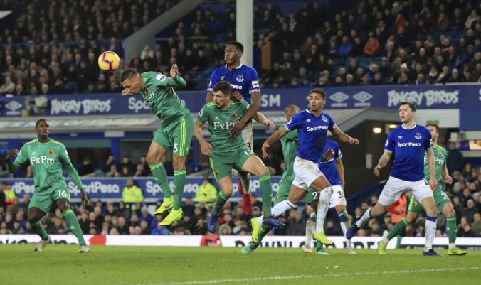 Video: Everton v zápase 16. kola Premier League viedol 1:0, ale nakoniec len v závere ratoval bod