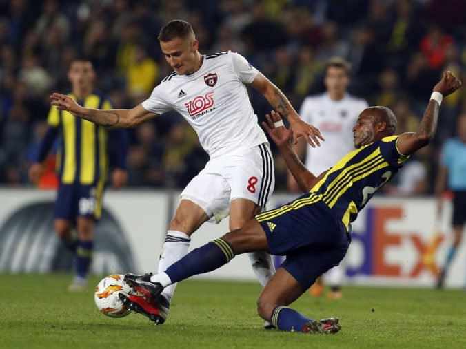 Európska liga (futbal): FC Spartak Trnava – Fenerbahce Istanbul (online)