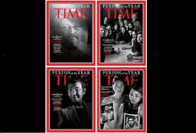 Magazín Time vyhlásil za osobnosť roka 2018 „Strážcov pravdy“, je medzi nimi novinár Chášakdží