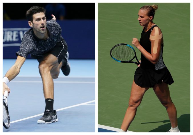 Novak Djokovič a Simona Halepová sa podľa ITF stali tenisovými majstrami sveta vo dvojhre