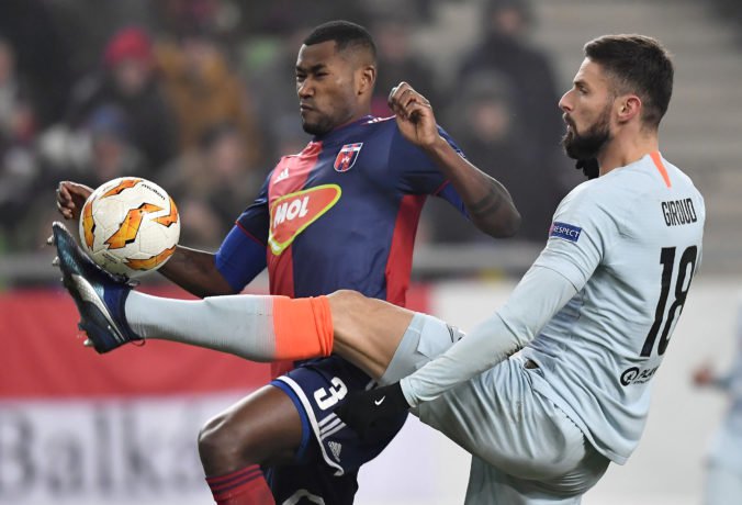 Video: Stoch gólom prispel k postupu Slavie do šestnásťfinále Európskej ligy, AC Miláno skončilo