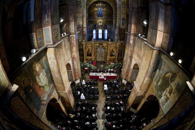 Na Ukrajine vznikla nová pravoslávna cirkev, výsledky synody s určitosťou rozhnevajú Rusko