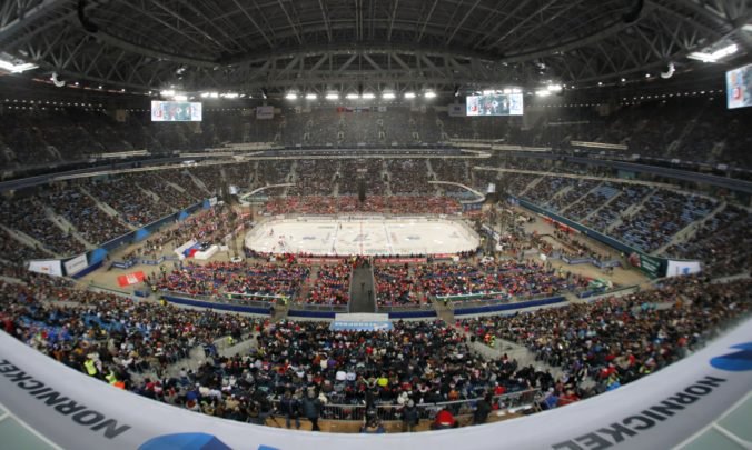 Ruskí hokejisti vyhrali Pohár Prvého kanála, zápas proti Fínom sledovalo vyše 71-tisíc divákov