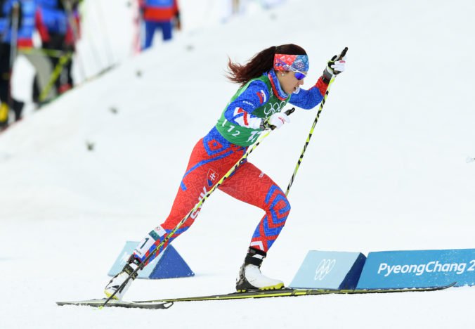V behu na lyžiach vystúpila na strieborný stupienok Klementová a Koristek získal bronz