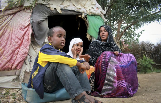 Európska únia poskytne na pomoc utečencom v Etiópii desiatky miliónov eur