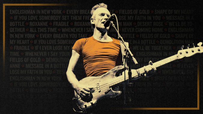 Sting sa začiatkom leta vráti na Slovensko, ponúkne veselú a rockovú dynamickú šou