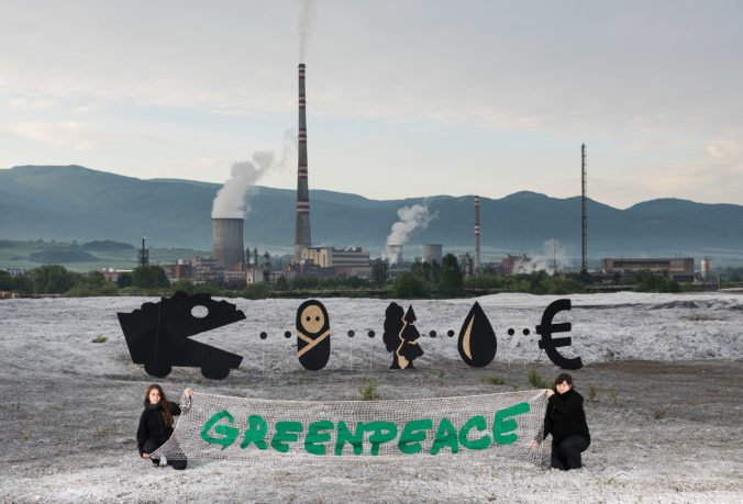 Aktivisti Greenpeace neohrozili prevádzku elektrárne Nováky, prokuratúra zrušila obvinenie