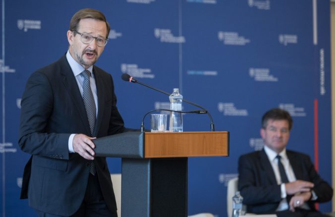 Minister Lajčák predstavil Gremingerovi tri priority predsedníctva Slovenska v OBSE