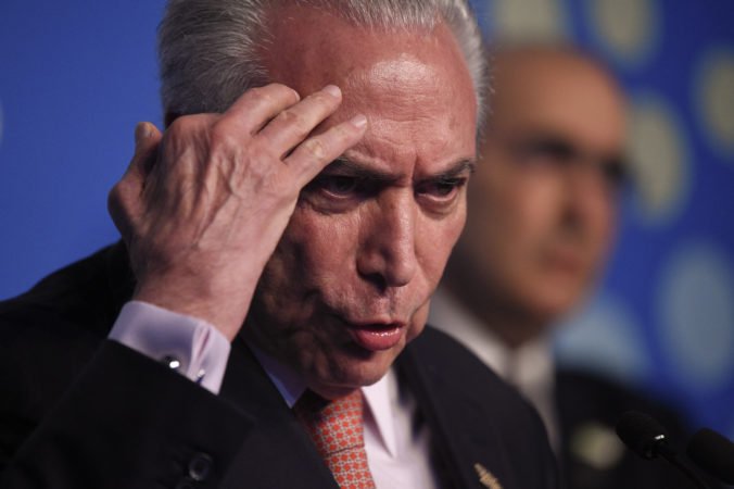 Brazílska generálna prokurátorka tvrdí, že epicentrom korupcie je prezident Michel Temer