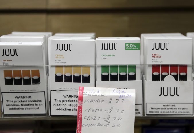 Najväčšia tabaková spoločnosť Altria kupuje podiel vo výrobcovi elektronických cigariet Juul
