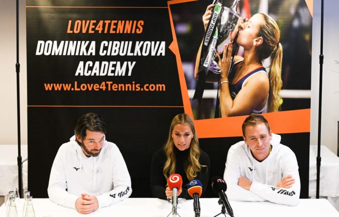 Cibulková oznámila spoluprácu s akadémiou Love4Tennis, ich cieľom je vychovávať mladé talenty