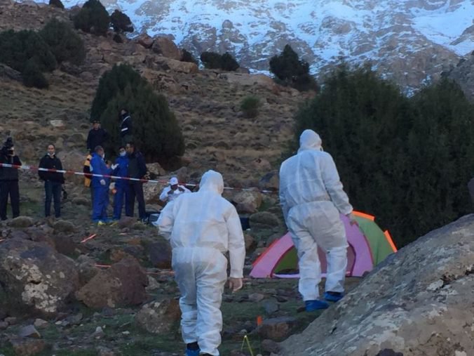 Zatkli ďalších mužov podozrivých z vraždy dvoch škandinávskych turistiek v pohorí Atlas