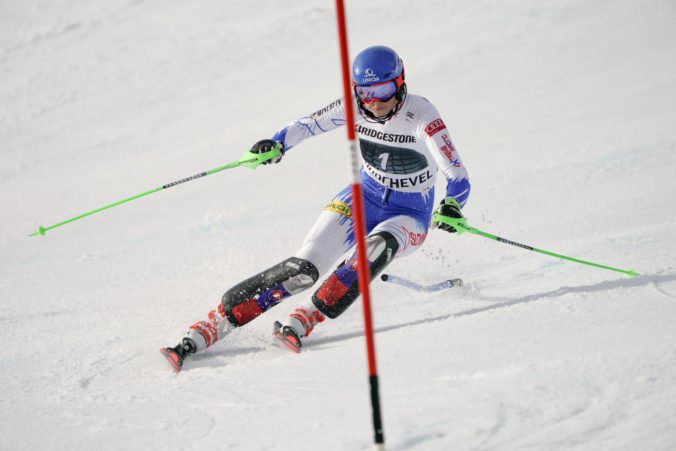 Skvelá Vlhová je po prvom kole slalomu v Courcheveli na druhom mieste