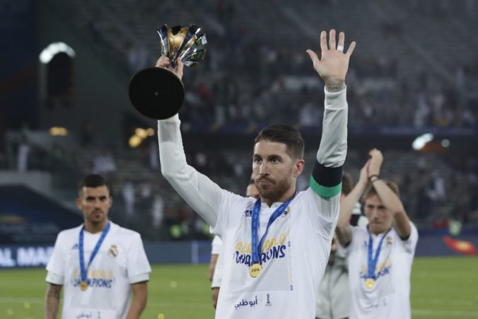 Desiata trofej za tri roky. Real Madrid nemožno nikdy odpísať, tvrdí Ramos po úspechu na MS klubov