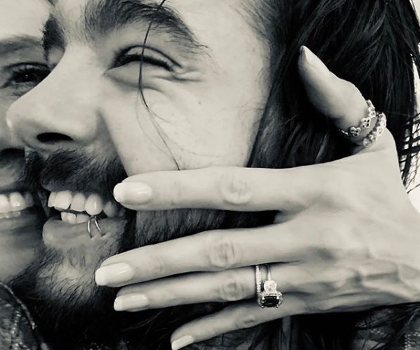 Heidi Klum sa zasnúbila s Tomom Kaulitzom, zverejnila fotografiu s prsteňom