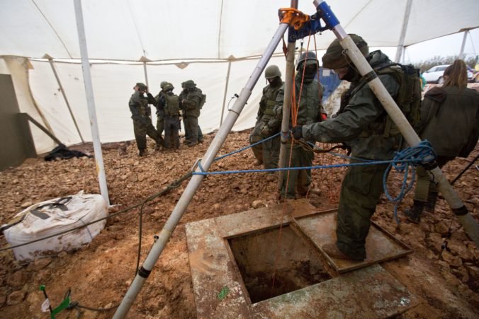 Izraelská armáda zničila ďalší tunel militantného hnutia Hizballáh