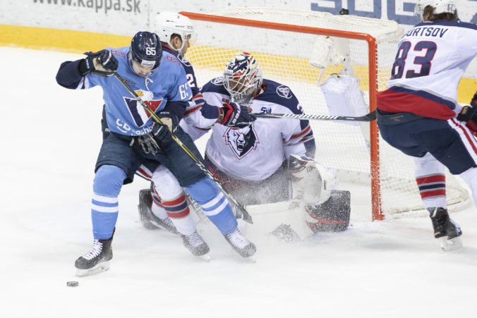 Slovan druhýkrát za sebou triumfoval, v domácom prostredí zdolal Nižnekamsk