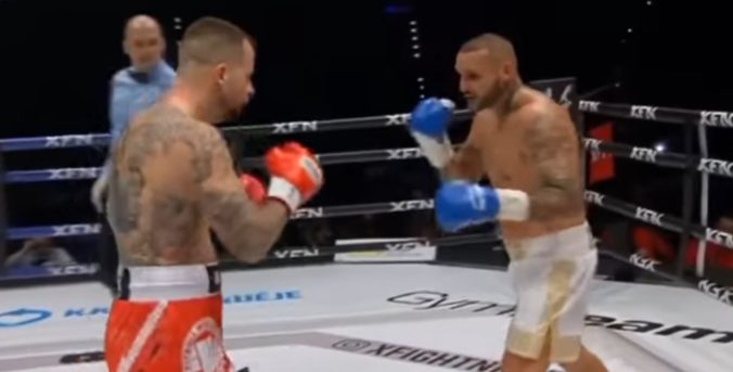 Video: Rytmus prehral boxerský súboj proti Marpovi, napriek trom odpočítavaniam vydržal do konca
