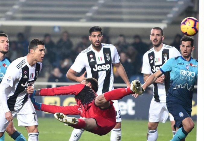 Video: Ronaldo sa gólmi postaral o rekordy Juventusu, Škriniarov Inter nezaváhal proti Empoli